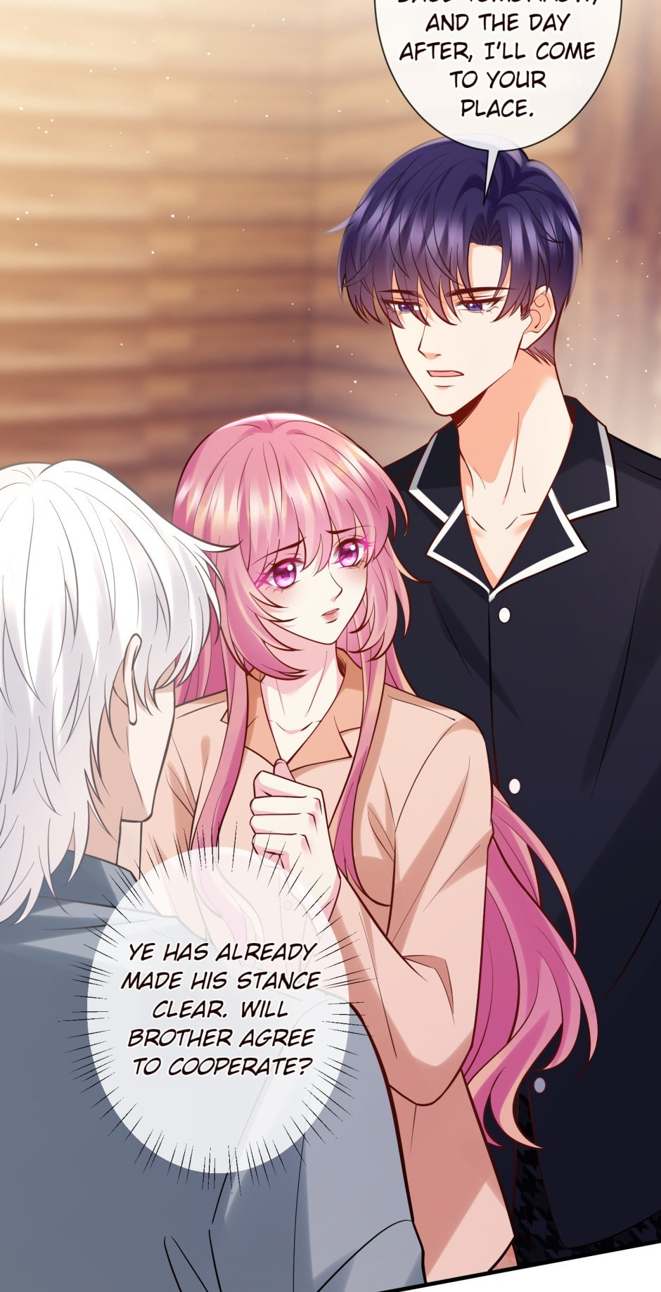 Embrace My Shadow Chapter 539 page 10 - 