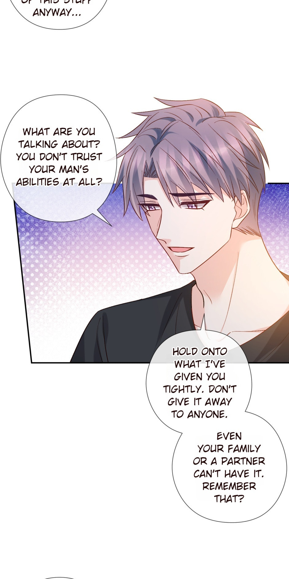 Embrace My Shadow Chapter 540 page 15 - 