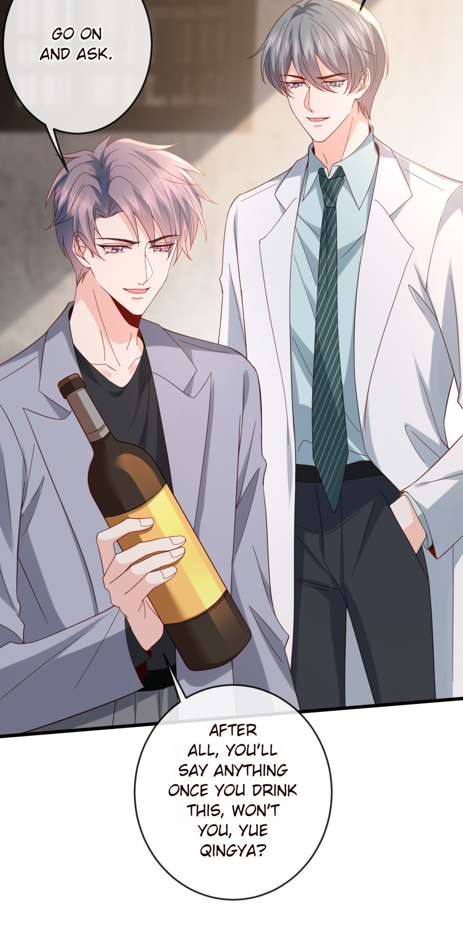 Embrace My Shadow Chapter 540 page 29 - 