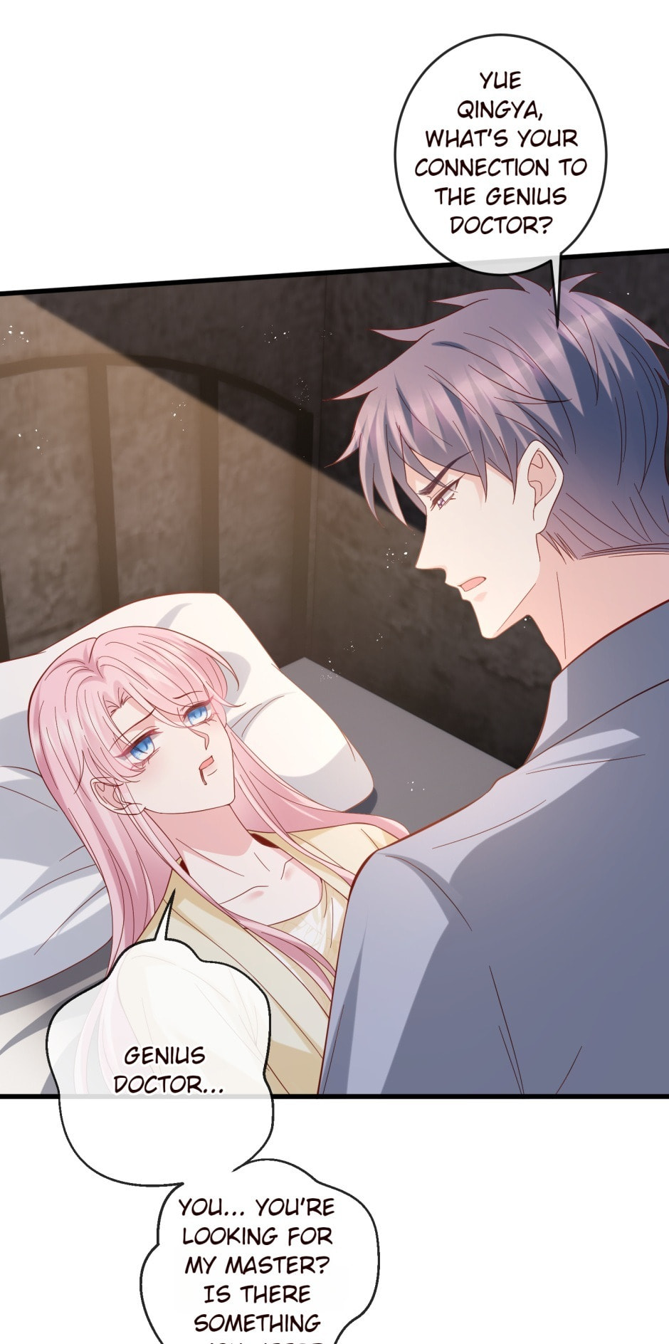 Embrace My Shadow Chapter 540 page 33 - 