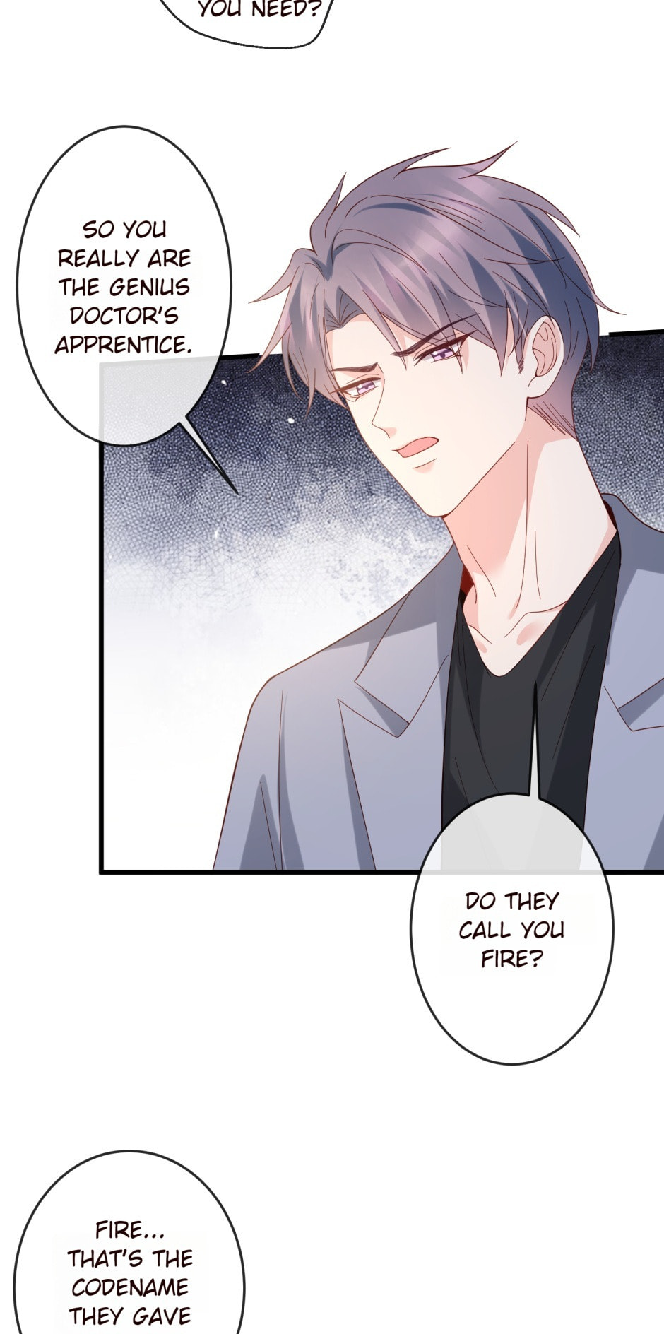 Embrace My Shadow Chapter 540 page 34 - 