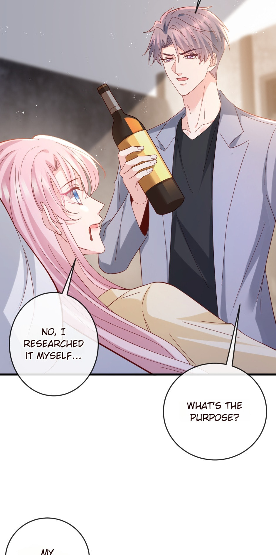 Embrace My Shadow Chapter 540 page 36 - 