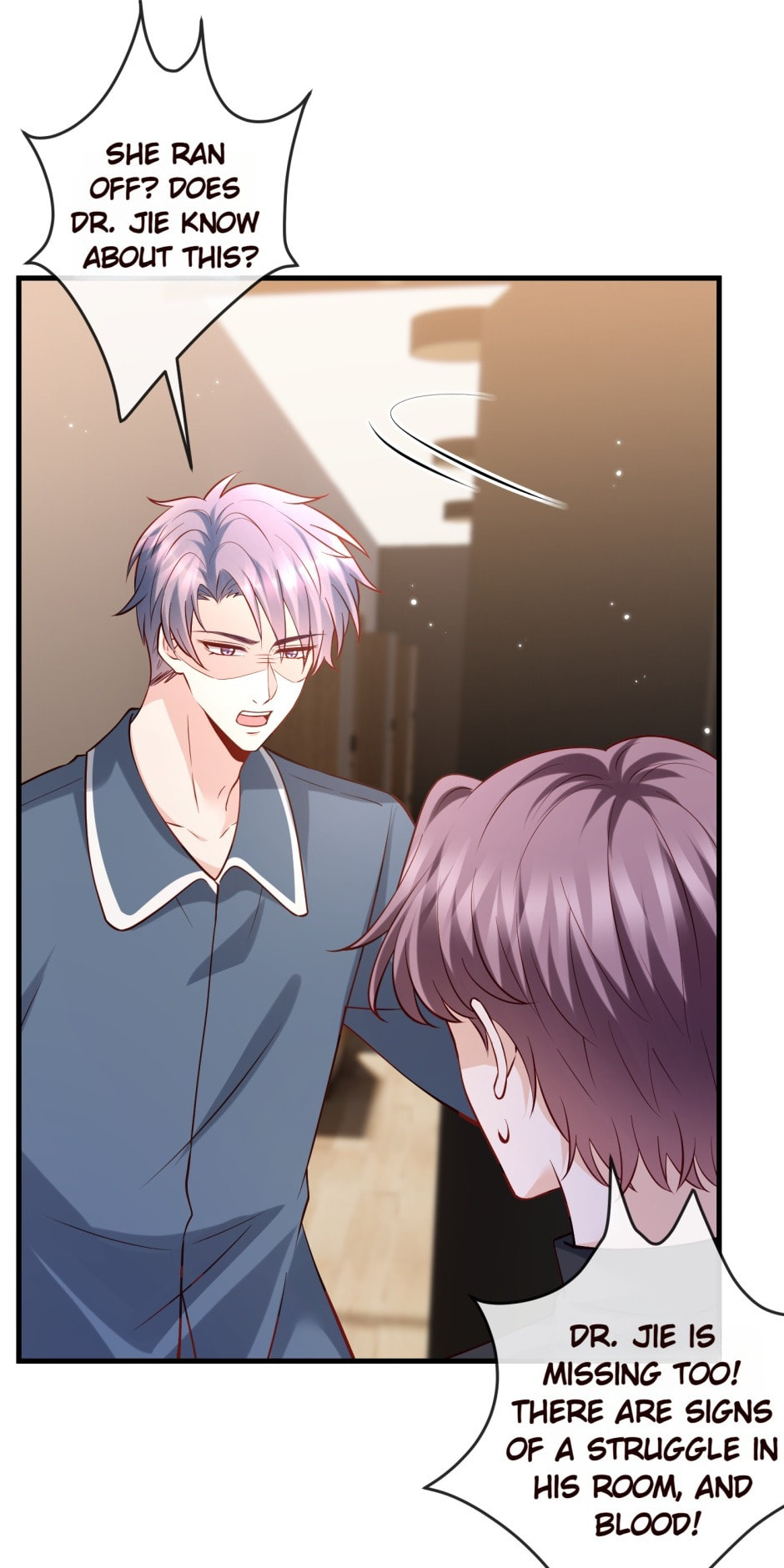 Embrace My Shadow Chapter 541 page 16 - 