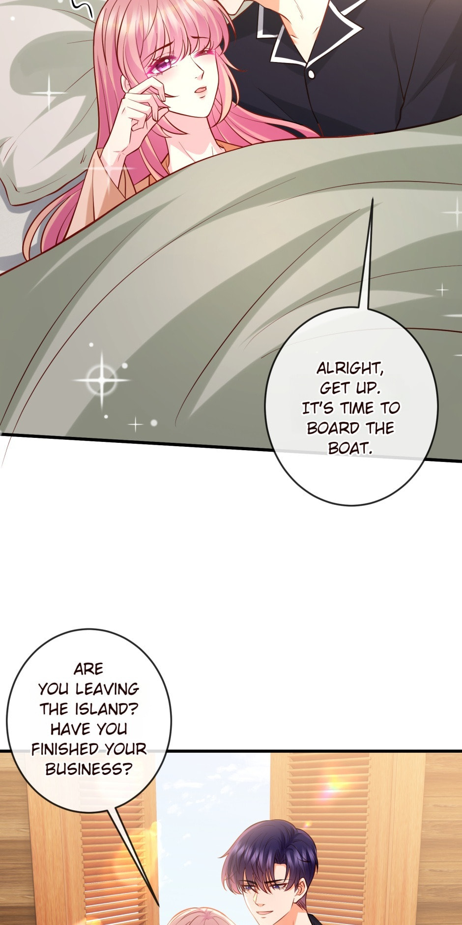 Embrace My Shadow Chapter 541 page 19 - 
