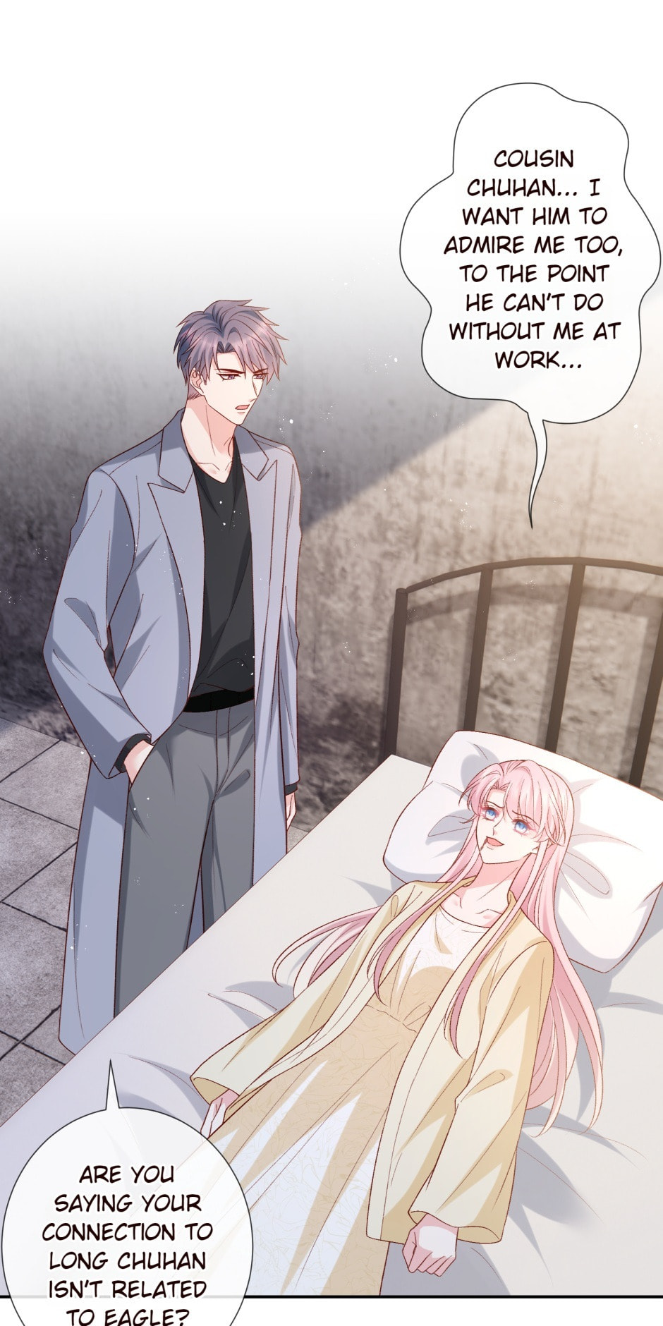 Embrace My Shadow Chapter 541 page 3 - 