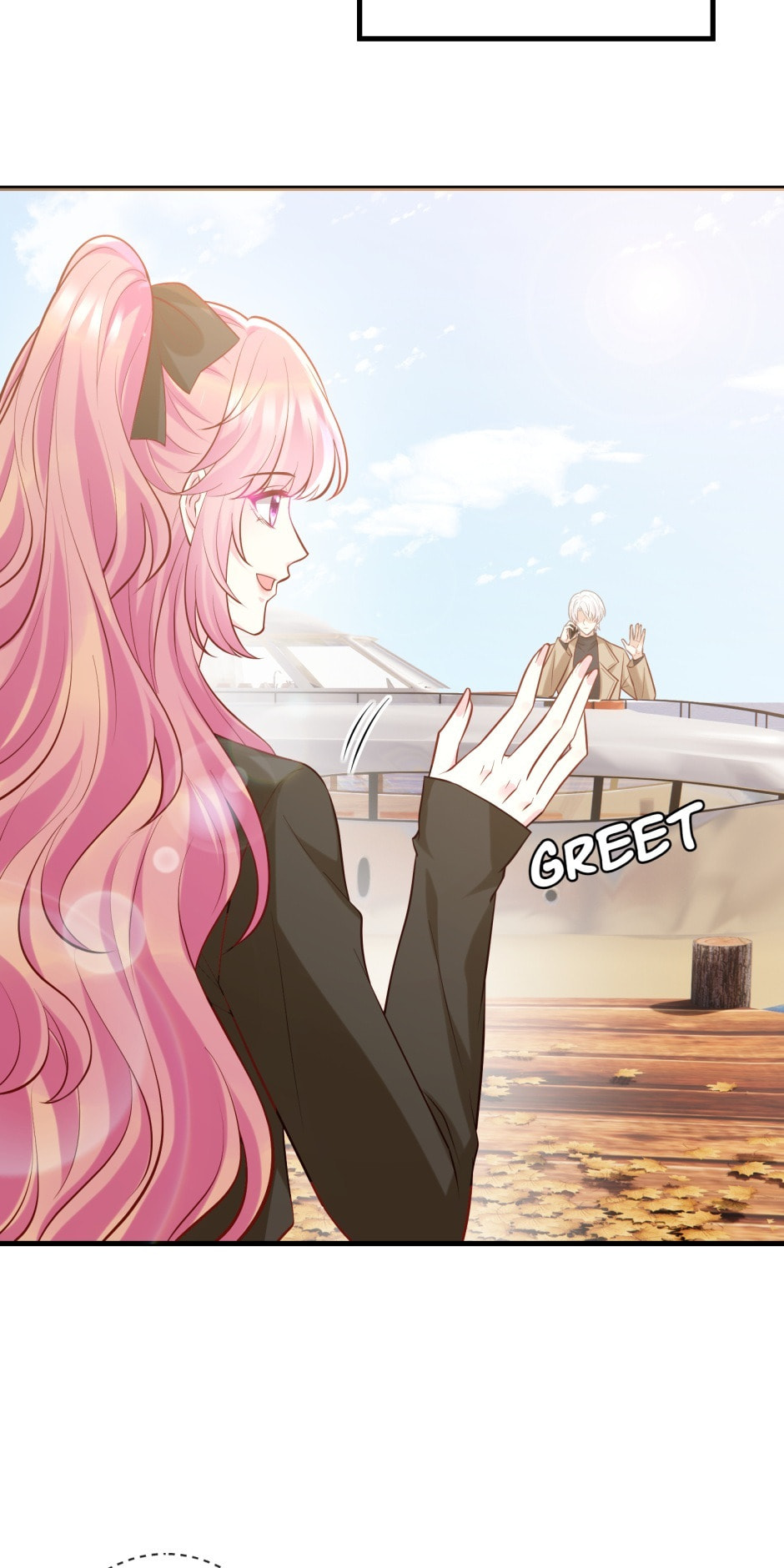 Embrace My Shadow Chapter 541 page 21 - 