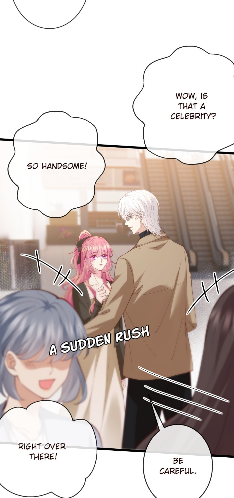Embrace My Shadow Chapter 541 page 34 - 