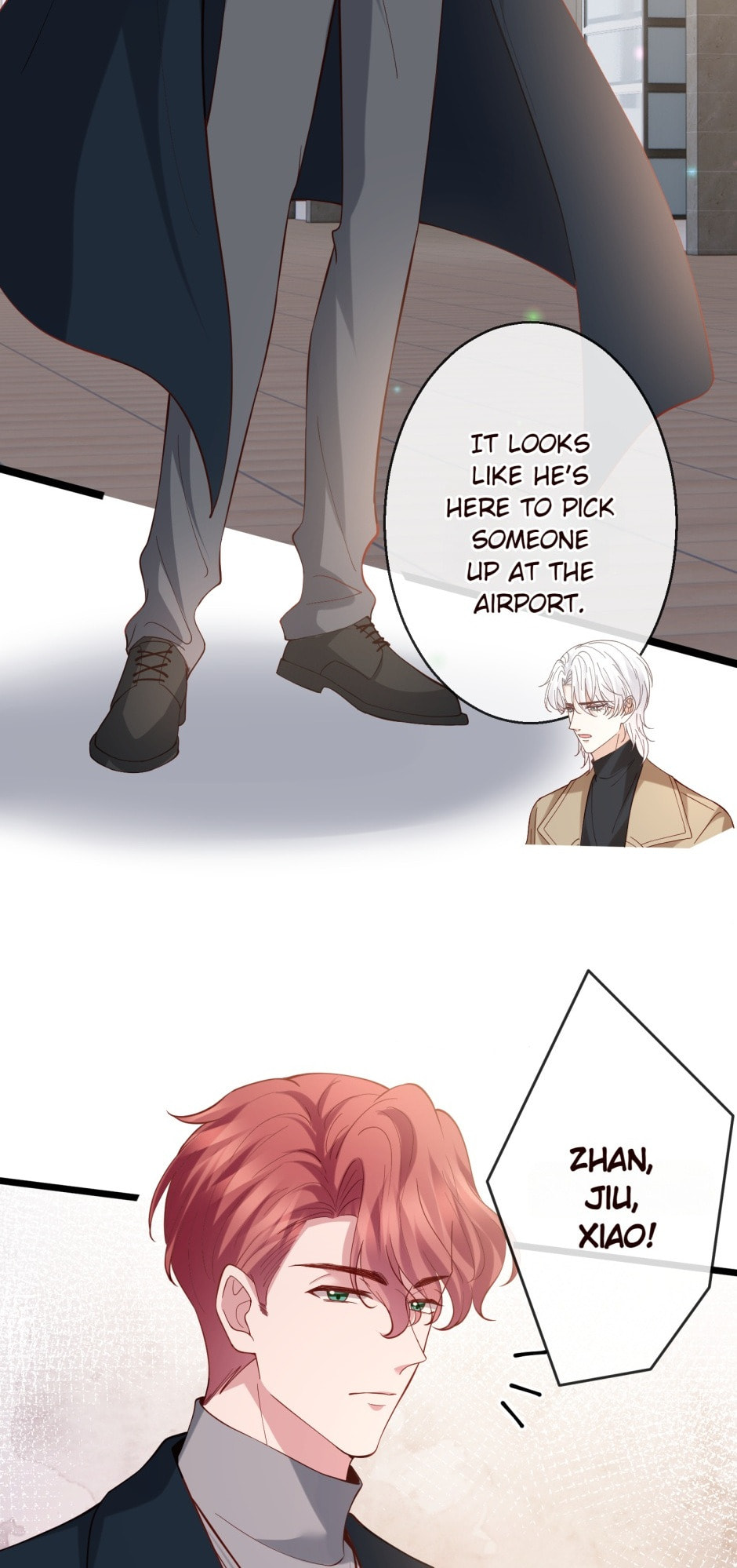 Embrace My Shadow Chapter 541 page 37 - 