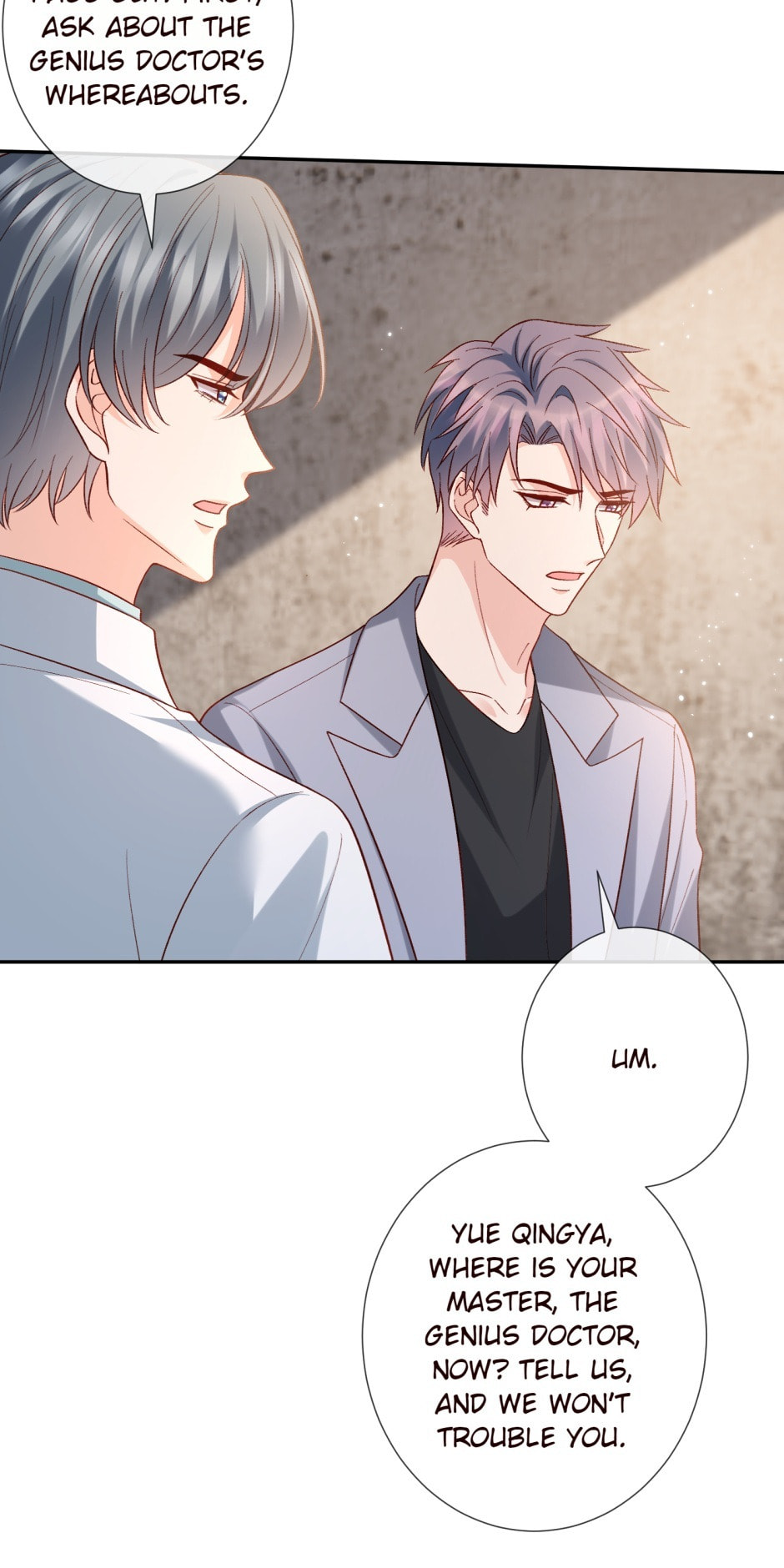 Embrace My Shadow Chapter 541 page 5 - 