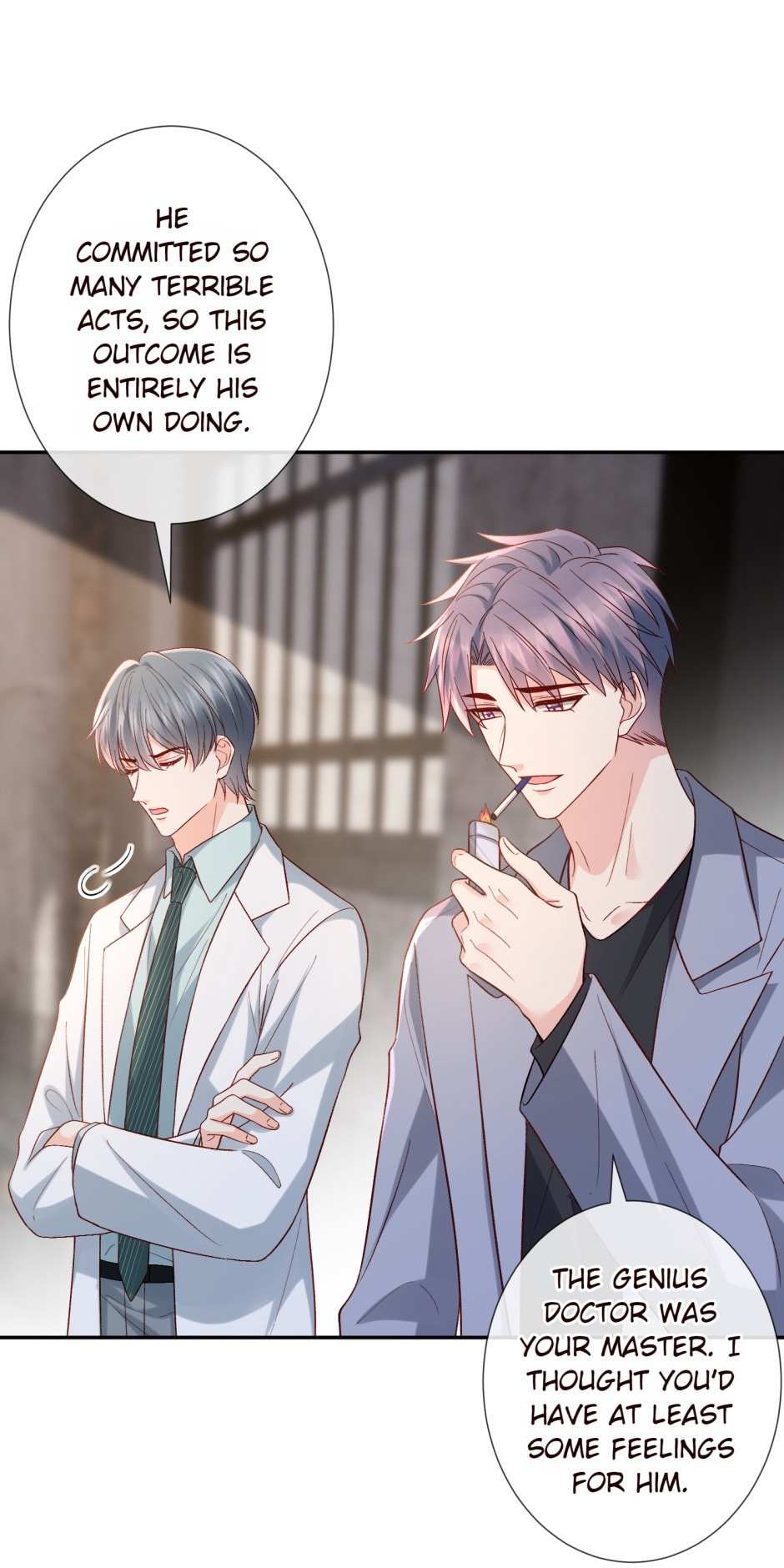Embrace My Shadow Chapter 541 page 9 - 