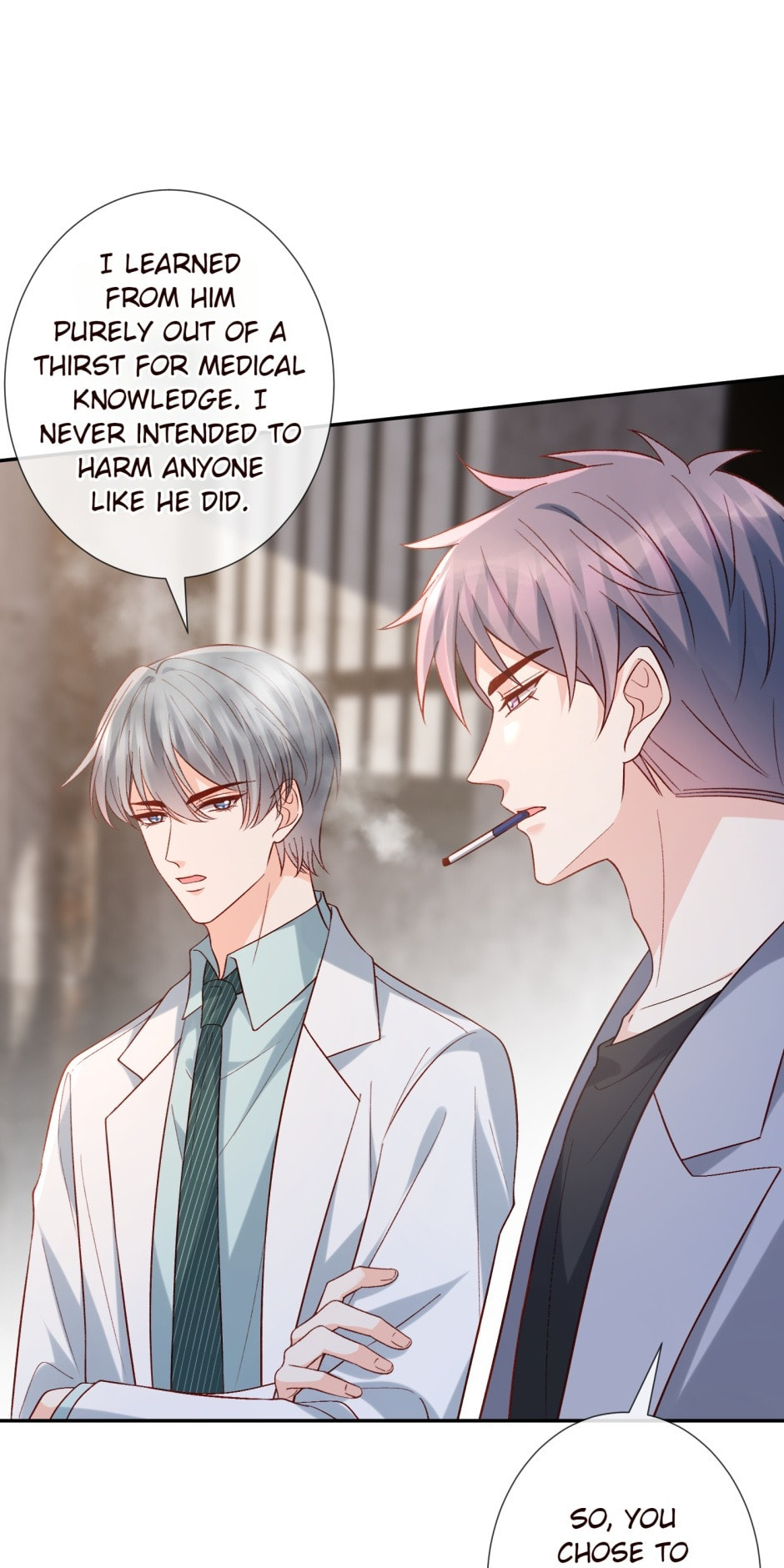 Embrace My Shadow Chapter 541 page 10 - 