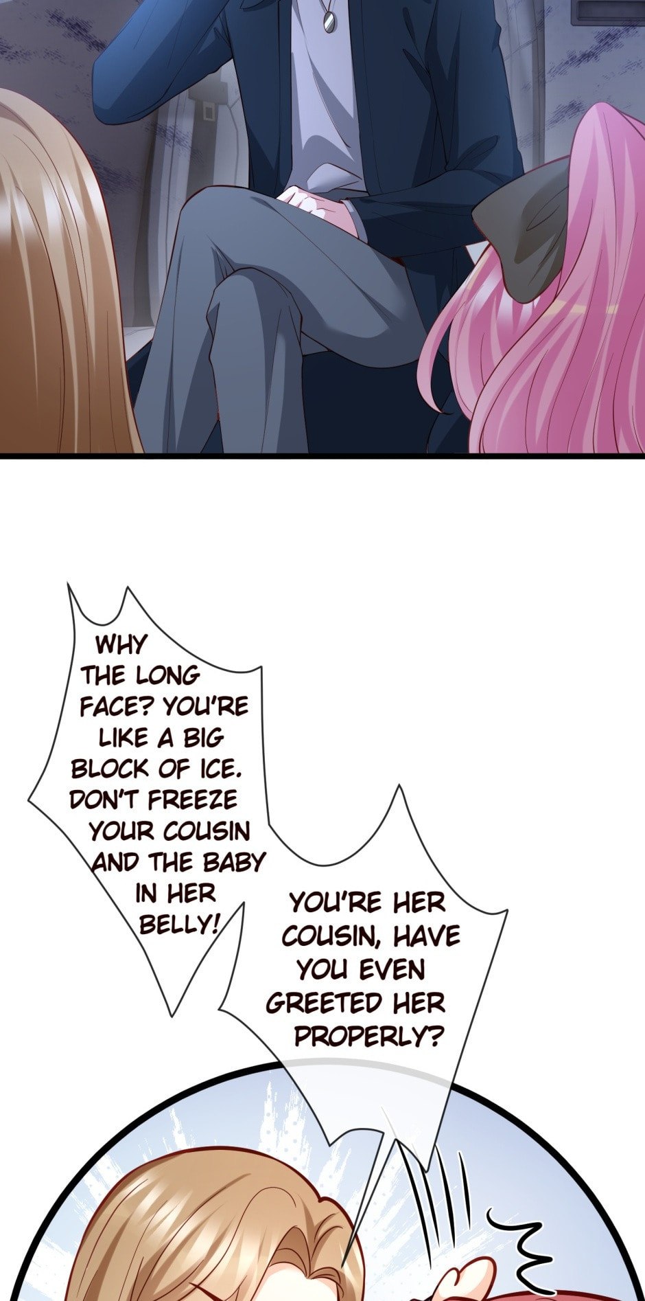 Embrace My Shadow Chapter 542 page 26 - 