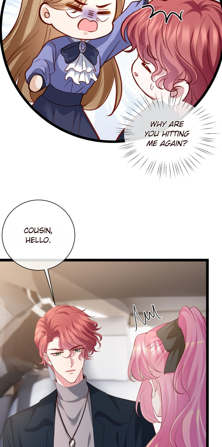 Embrace My Shadow Chapter 542 page 27 - 