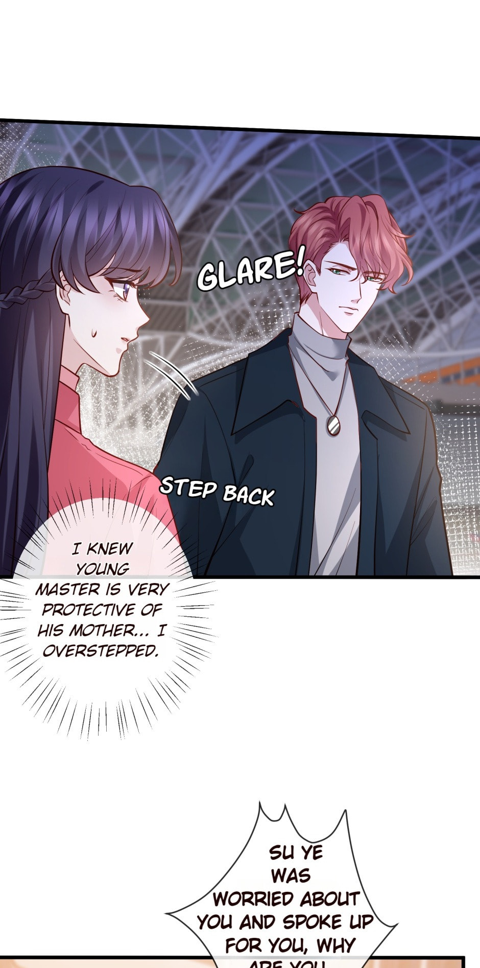 Embrace My Shadow Chapter 542 page 7 - 