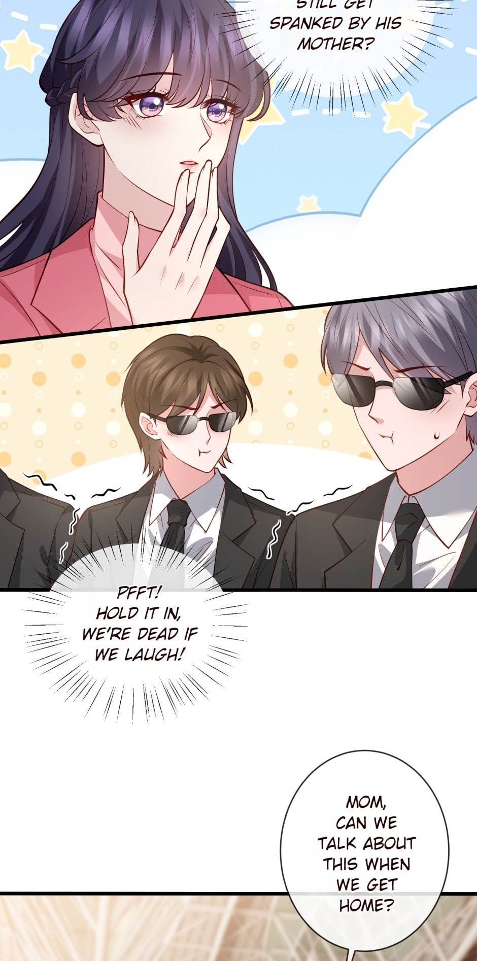 Embrace My Shadow Chapter 542 page 10 - 