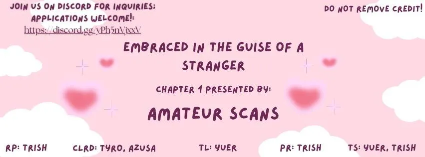 Embraced in the Guise of a Stranger Chapter 1 page 1 - 