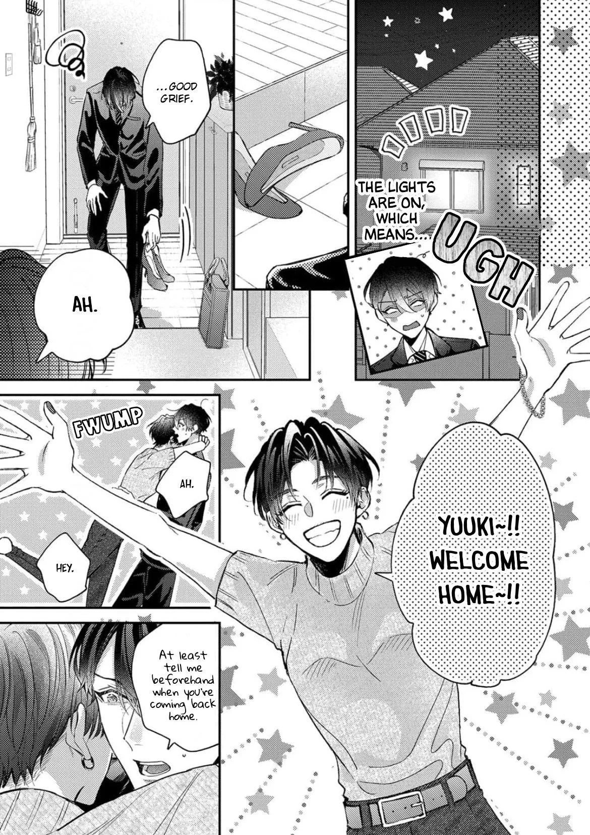 Embraced in the Guise of a Stranger Chapter 1 page 14 - 