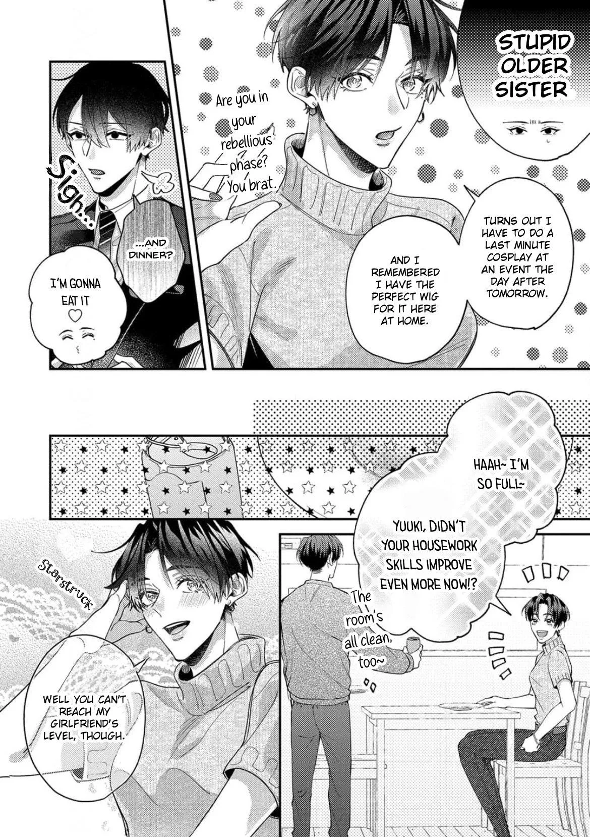 Embraced in the Guise of a Stranger Chapter 1 page 15 - 