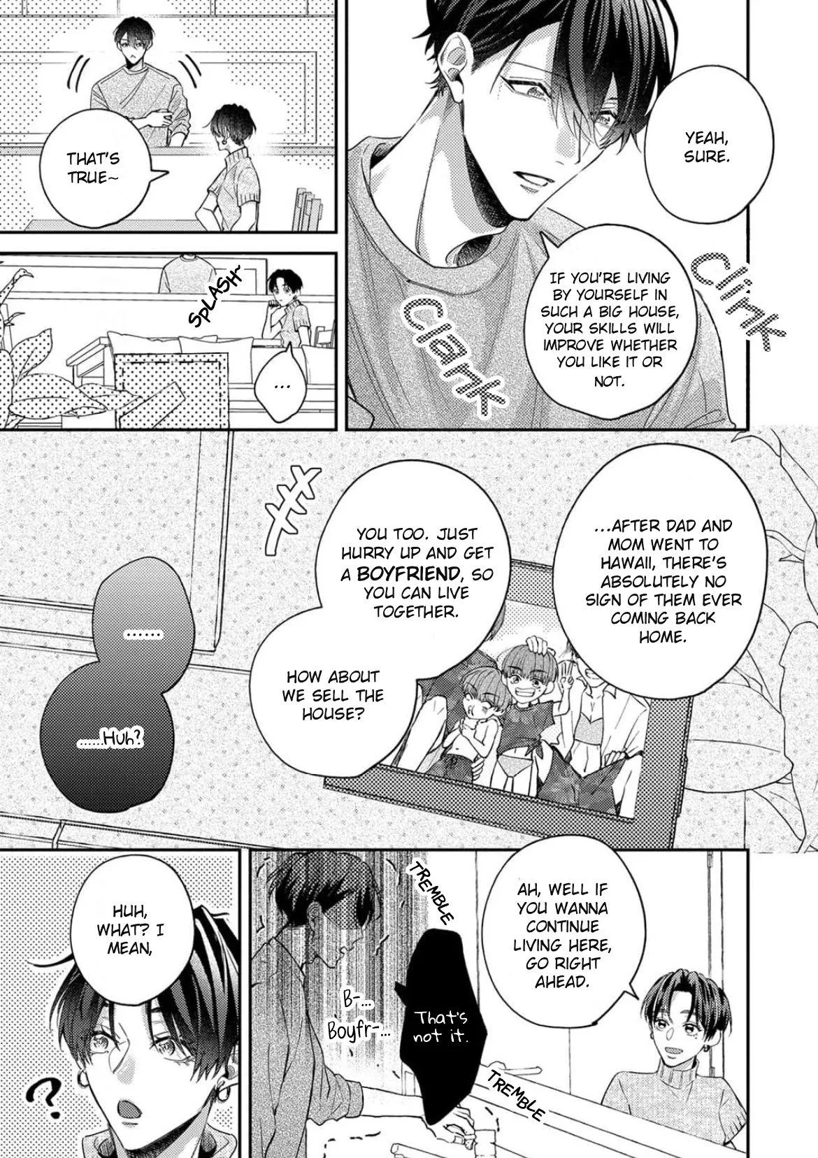 Embraced in the Guise of a Stranger Chapter 1 page 16 - 