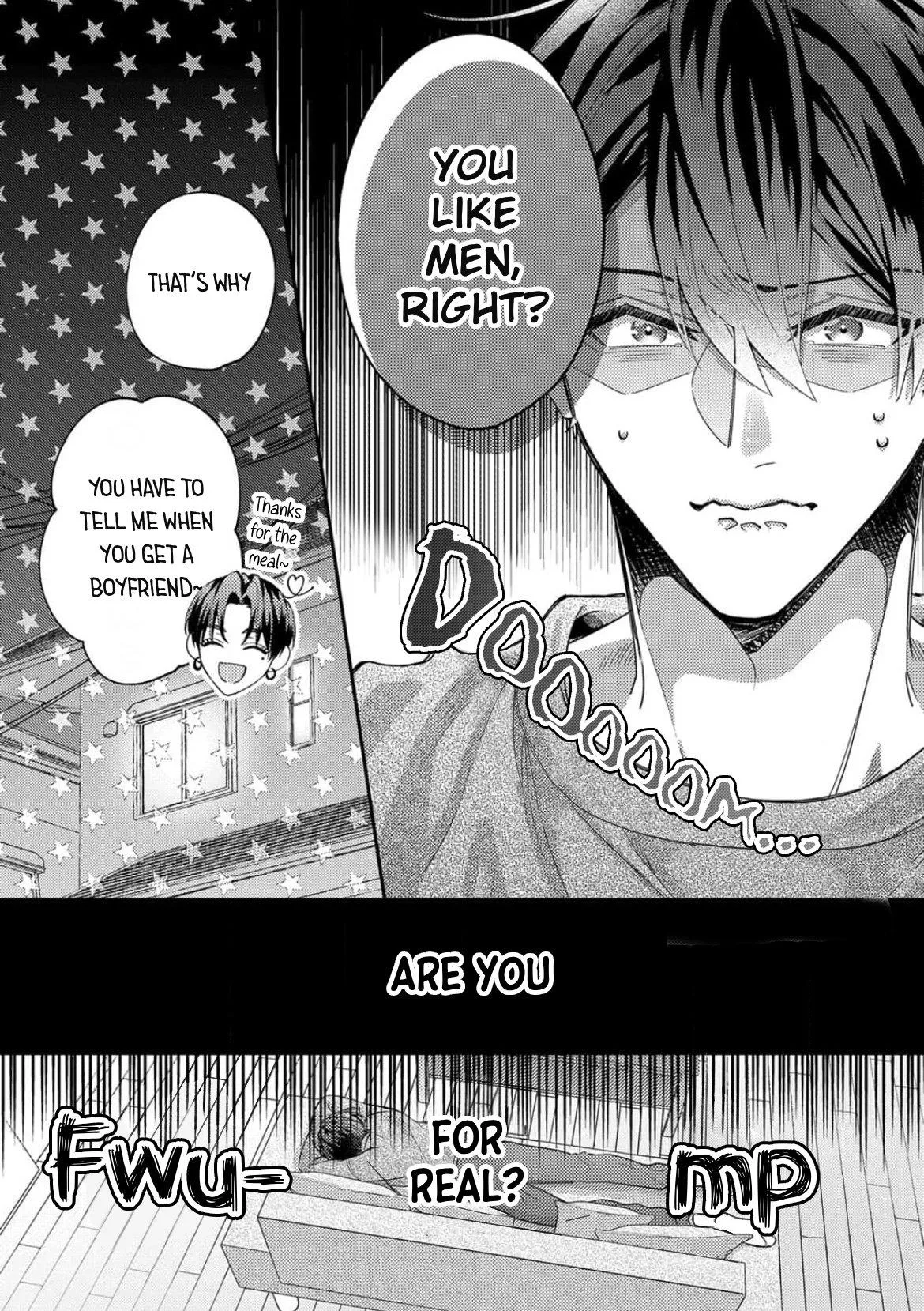 Embraced in the Guise of a Stranger Chapter 1 page 17 - 