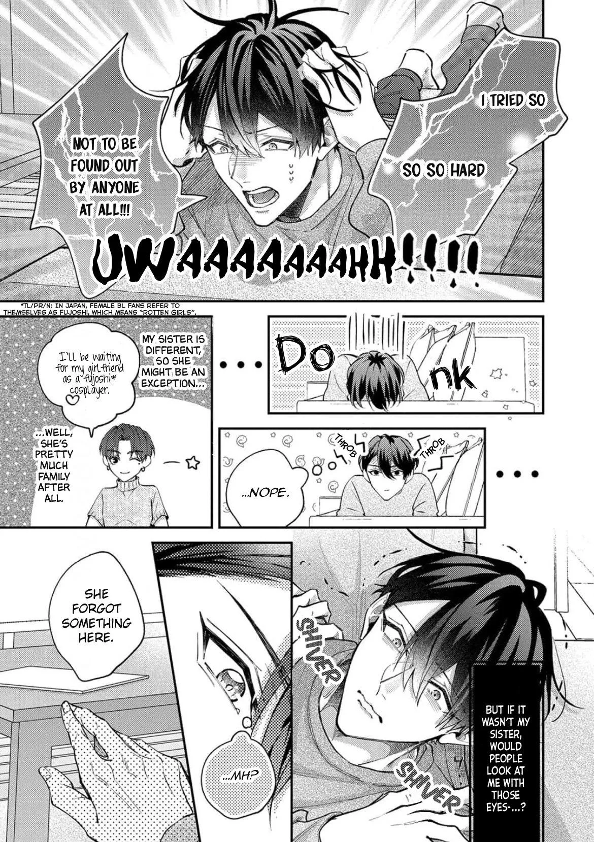 Embraced in the Guise of a Stranger Chapter 1 page 18 - 