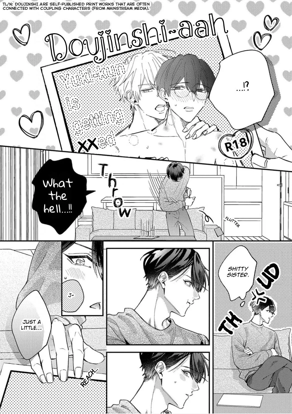 Embraced in the Guise of a Stranger Chapter 1 page 19 - 