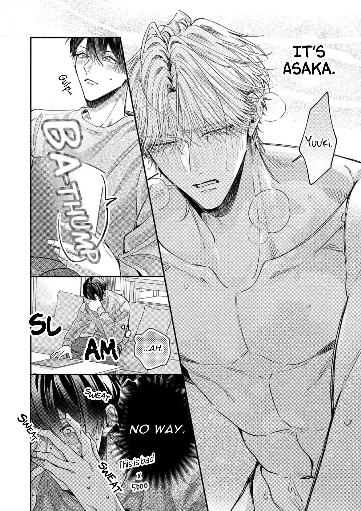 Embraced in the Guise of a Stranger Chapter 1 page 21 - 