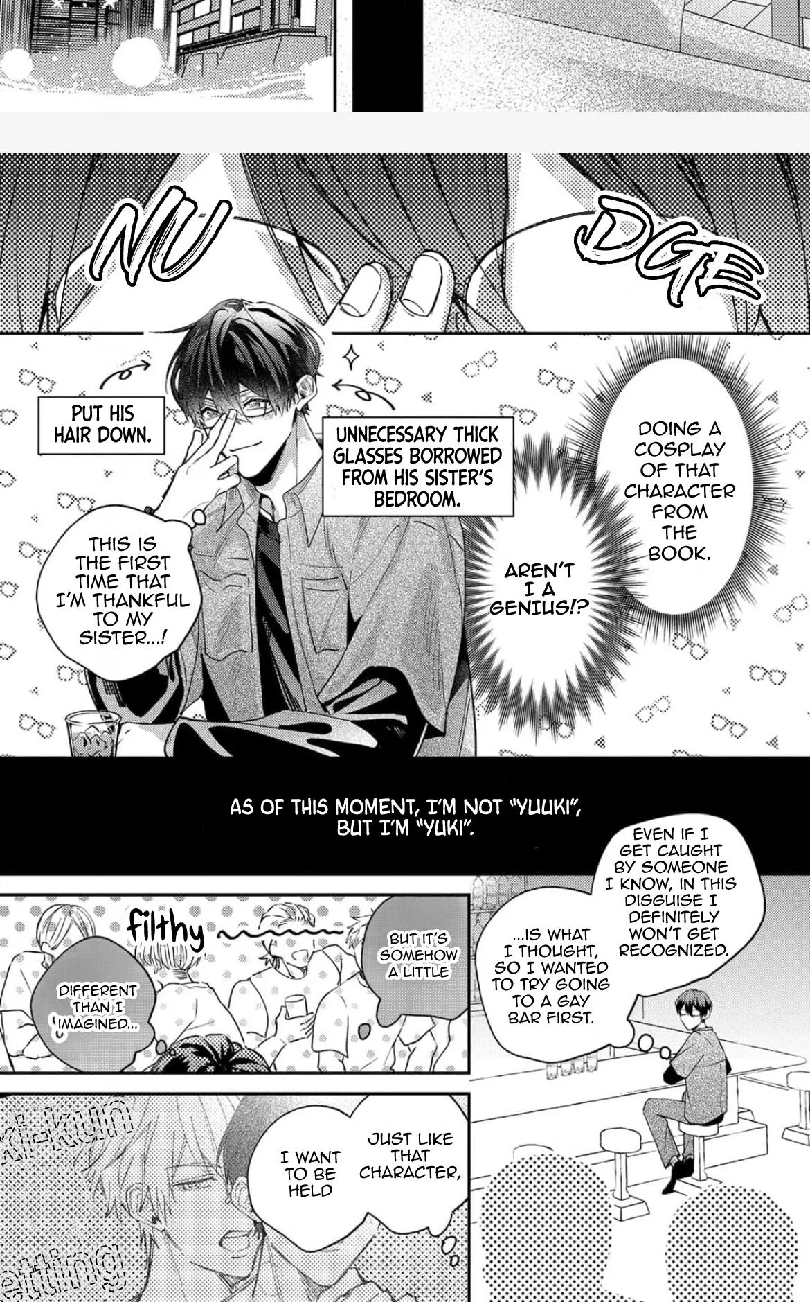 Embraced in the Guise of a Stranger Chapter 1 page 24 - 