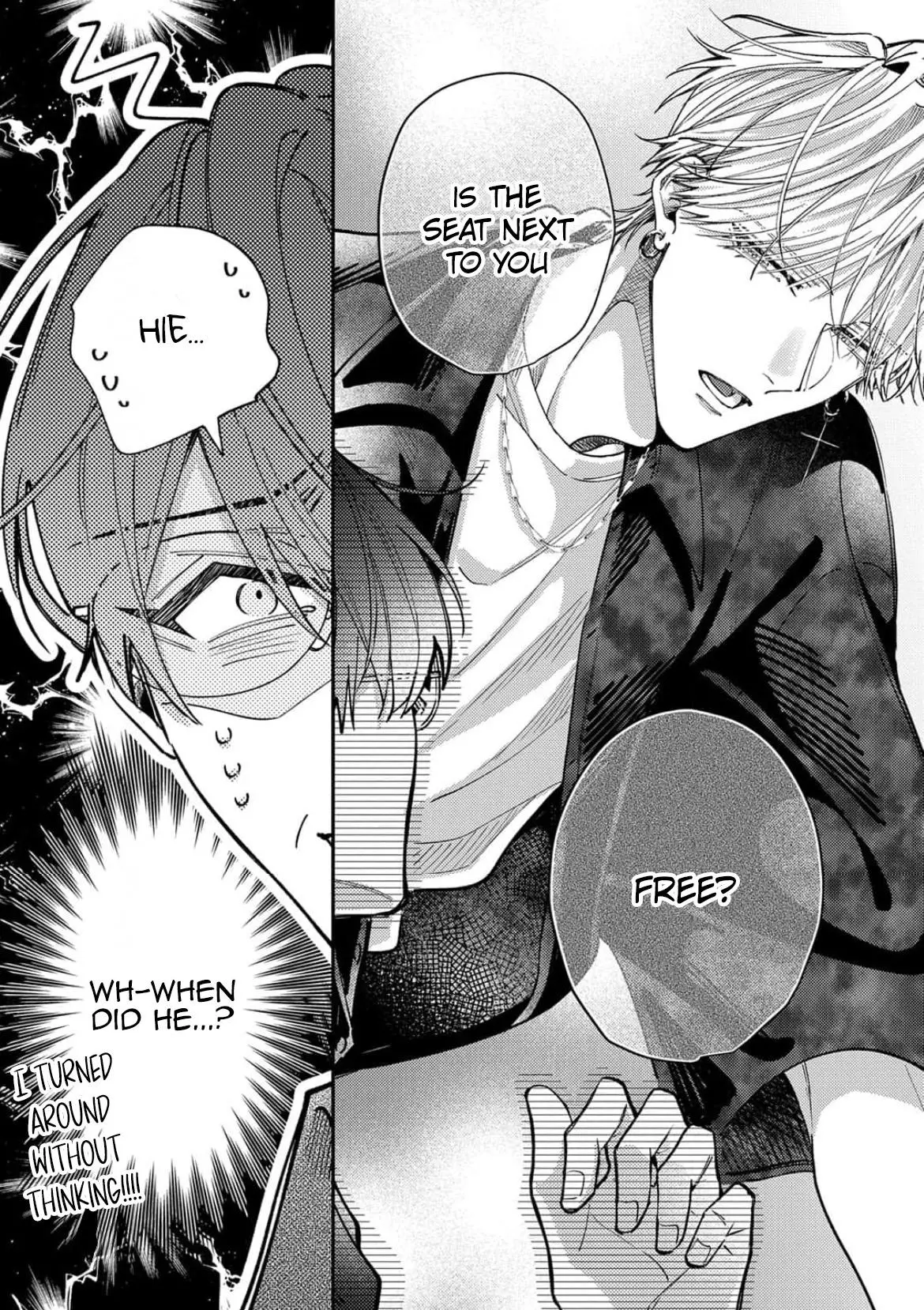 Embraced in the Guise of a Stranger Chapter 1 page 27 - 