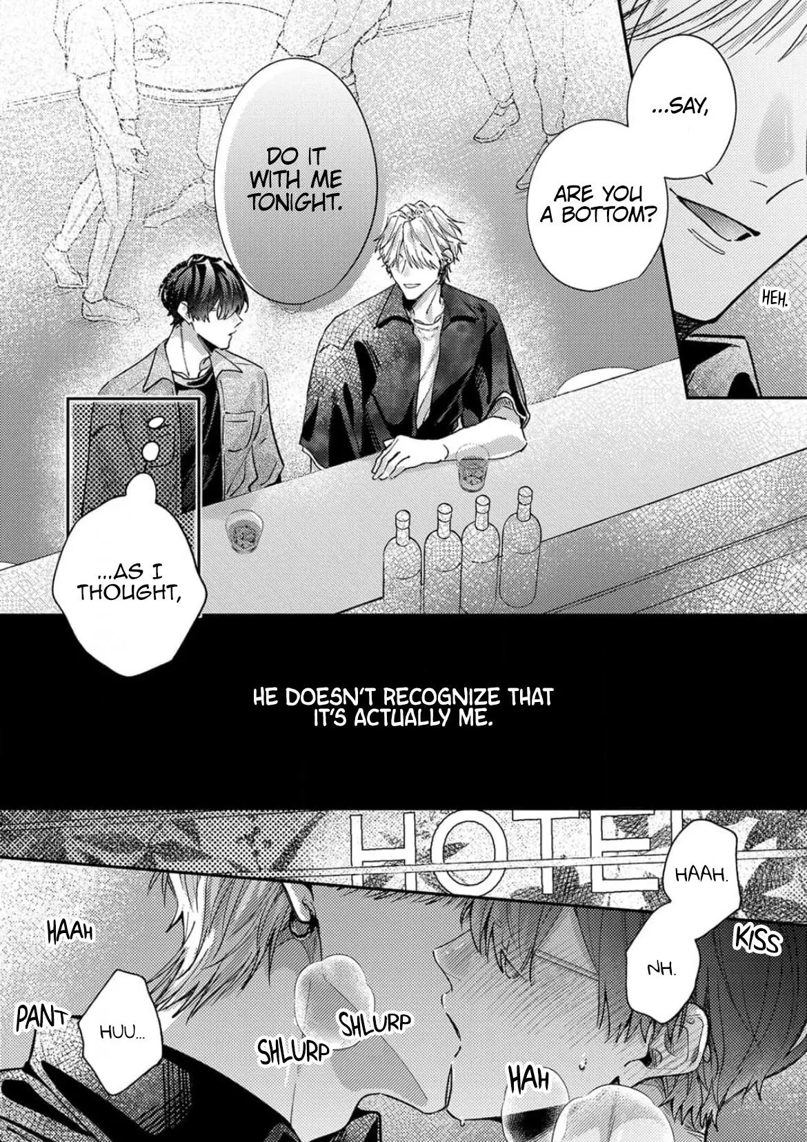 Embraced in the Guise of a Stranger Chapter 1 page 29 - 