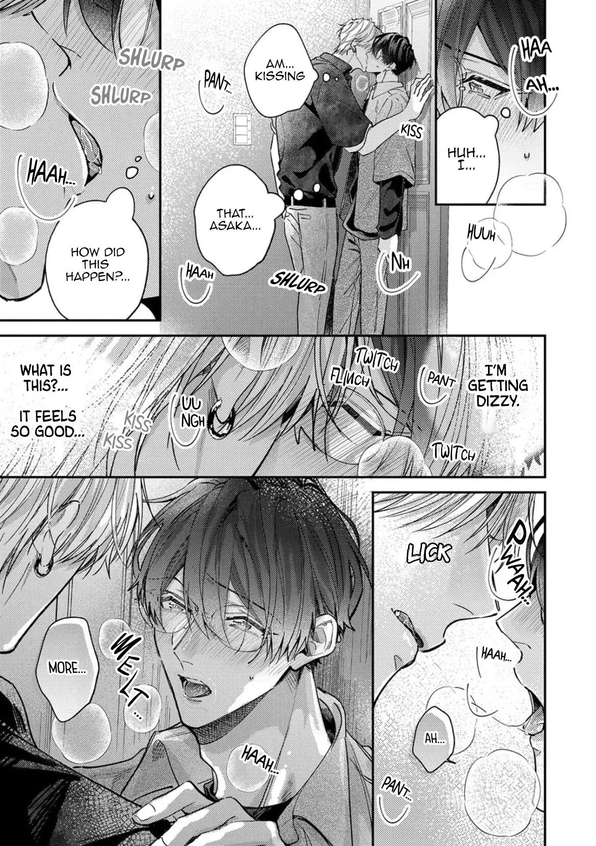 Embraced in the Guise of a Stranger Chapter 1 page 30 - 