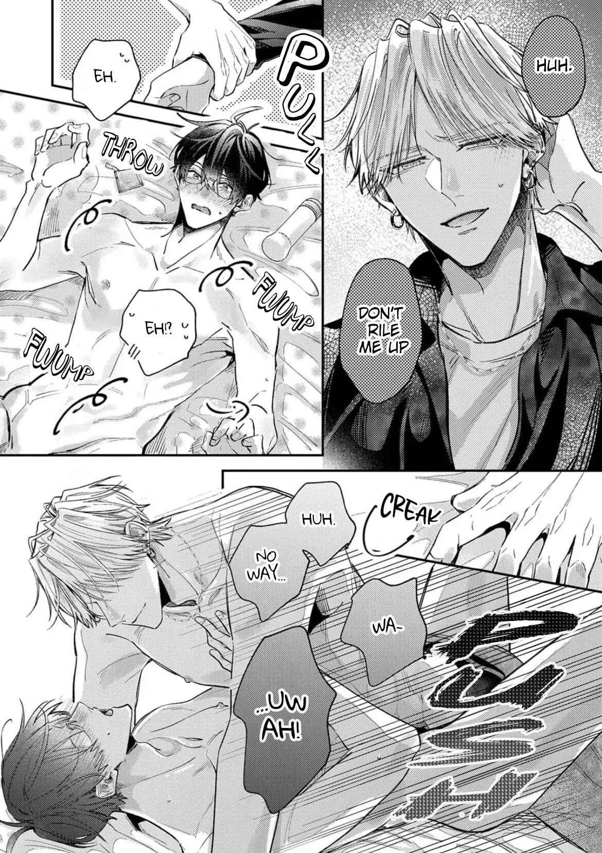Embraced in the Guise of a Stranger Chapter 1 page 31 - 