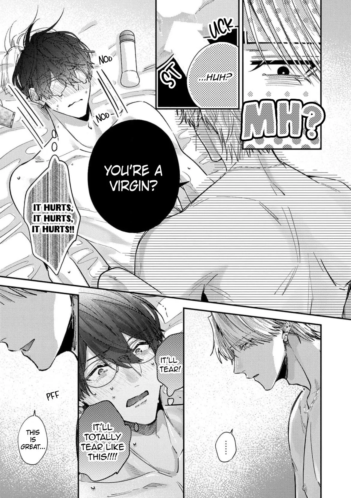 Embraced in the Guise of a Stranger Chapter 1 page 32 - 