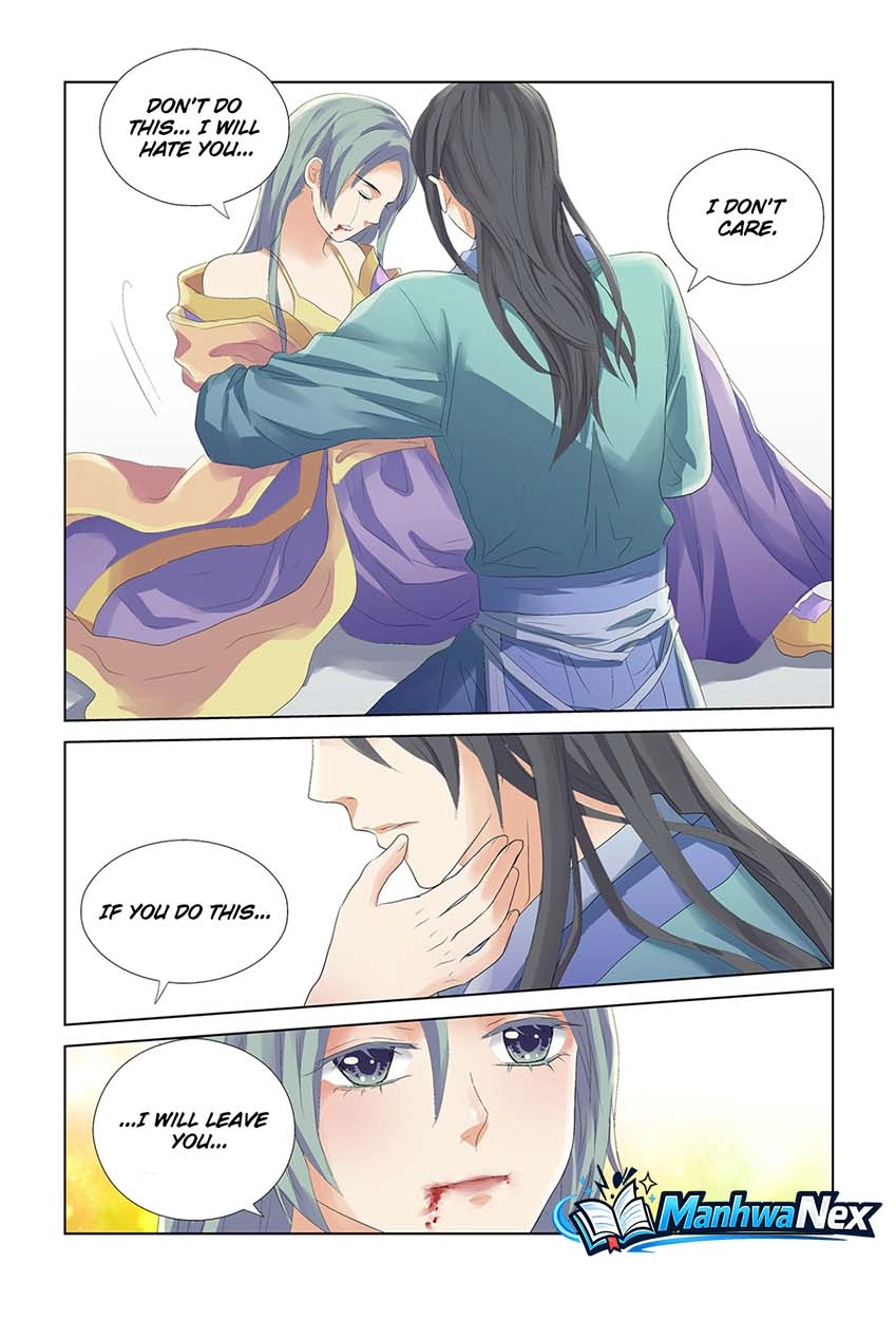 Embracing You in the Abyss Chapter 1 page 6 - 