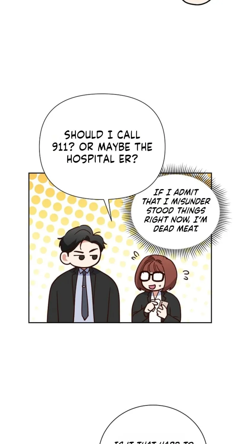 Emergency Blind Date  Chapter 10 page 65 - 
