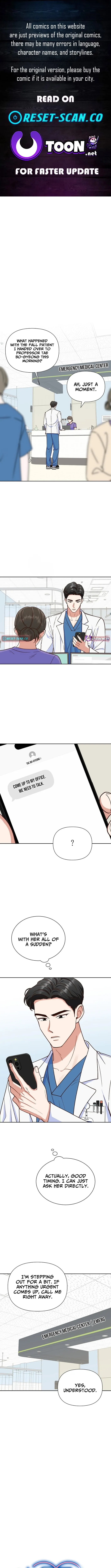 Emergency Blind Date  Chapter 12 page 1 - 