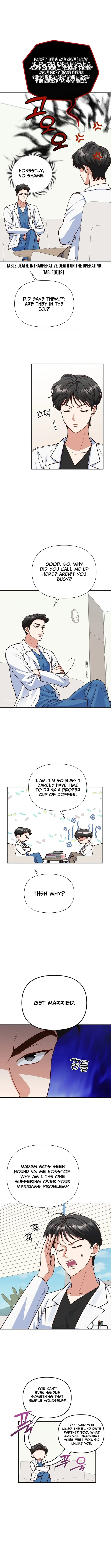 Emergency Blind Date  Chapter 12 page 5 - 