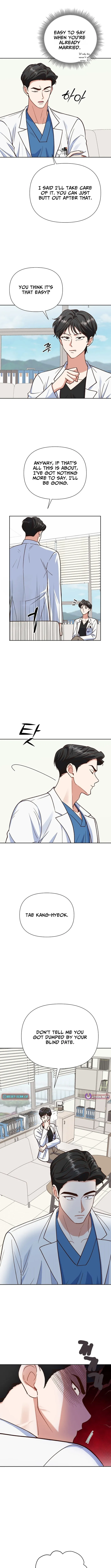 Emergency Blind Date  Chapter 12 page 6 - 