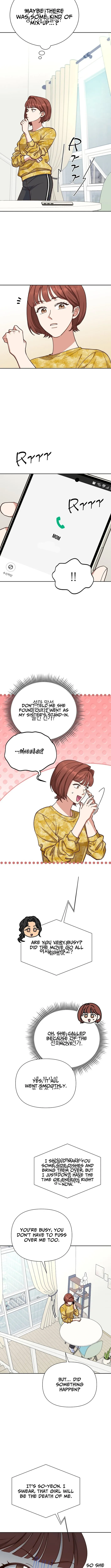 Emergency Blind Date  Chapter 13 page 3 - 