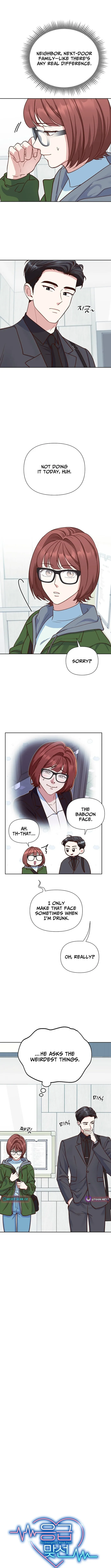 Emergency Blind Date  Chapter 14 page 4 - 