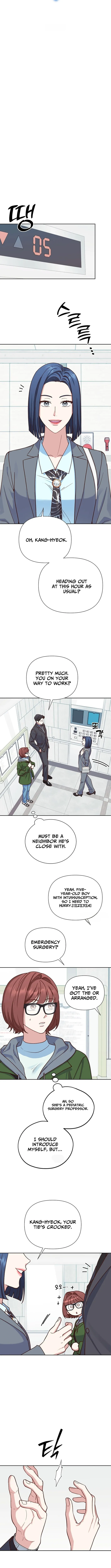 Emergency Blind Date  Chapter 14 page 5 - 
