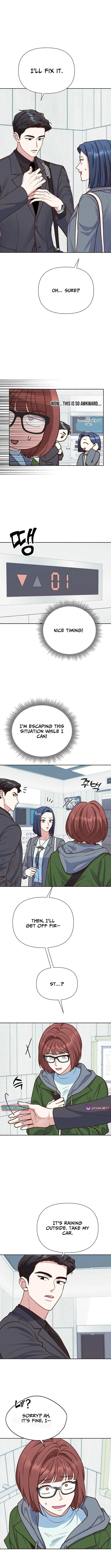 Emergency Blind Date  Chapter 14 page 6 - 