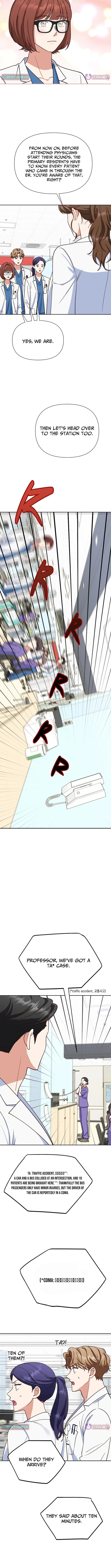 Emergency Blind Date  Chapter 16 page 9 - 