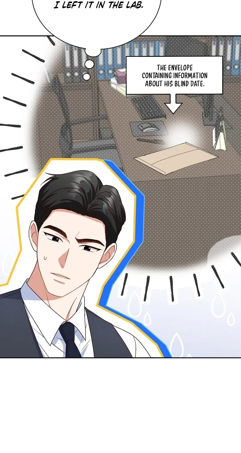 Emergency Blind Date  Chapter 2 page 8 - 