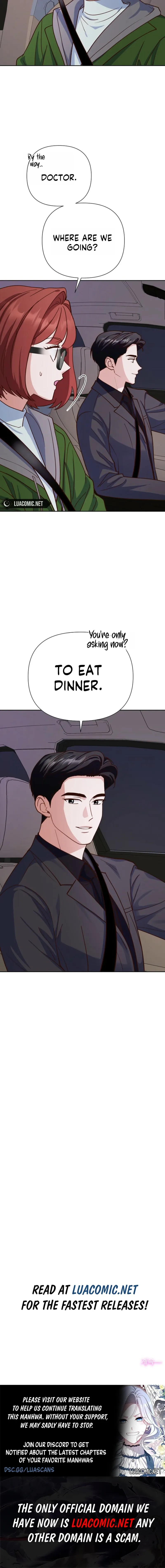 Emergency Blind Date  Chapter 21 page 8 - 