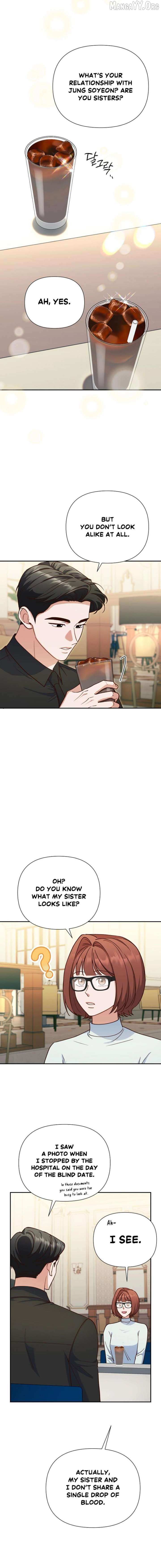 Emergency Blind Date  Chapter 23 page 6 - 