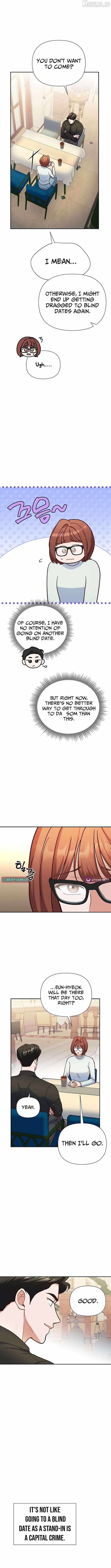 Emergency Blind Date  Chapter 25 page 7 - 