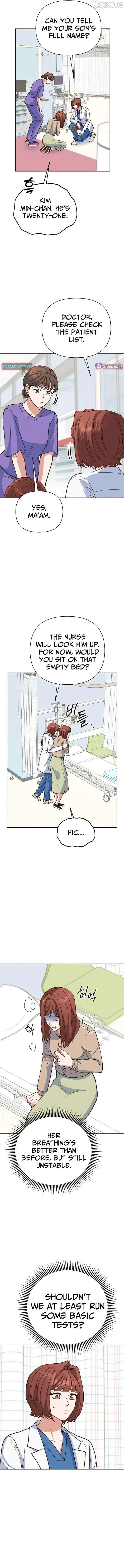 Emergency Blind Date  Chapter 30 page 9 - 