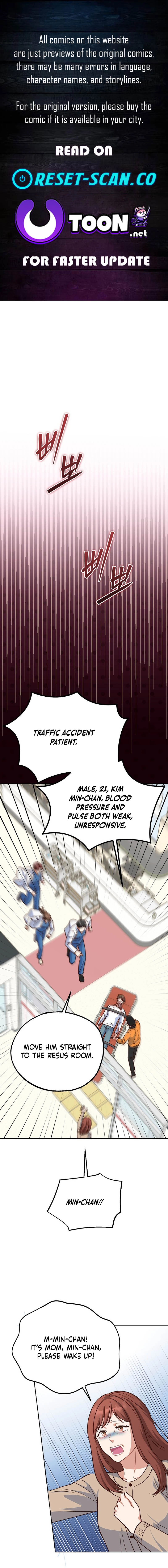 Emergency Blind Date  Chapter 31 page 1 - 