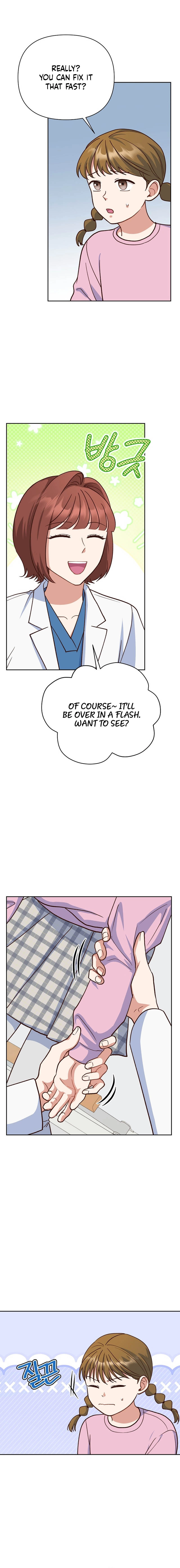 Emergency Blind Date  Chapter 31 page 12 - 